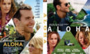 Aloha (2015) Custom DVD Cover