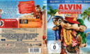 Alvin und die Chipmunks 3 (2011) Blu-Ray German