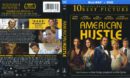 American Hustle (2014) Blu-Ray DVD Cover
