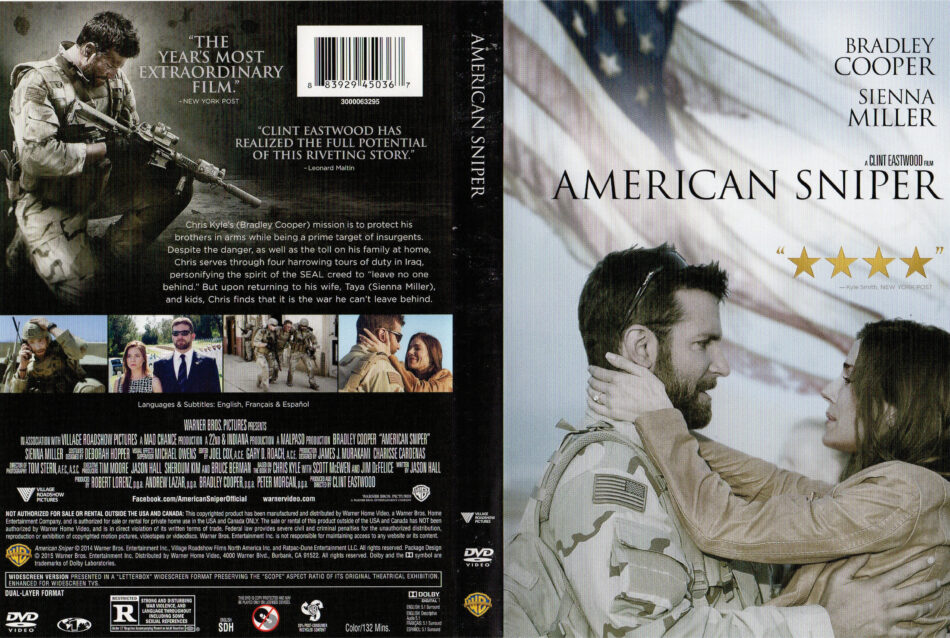 american sniper dvd cover