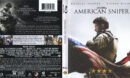 American Sniper (2015) R1 Blu-Ray DVD Cover & Label