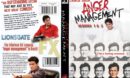 Anger Management Seasons 1 & 2 Custom DVD Cover