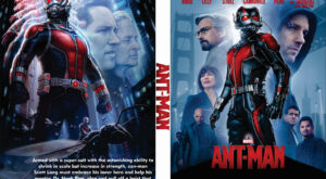 ant man dvd cover