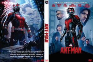 ant man dvd cover