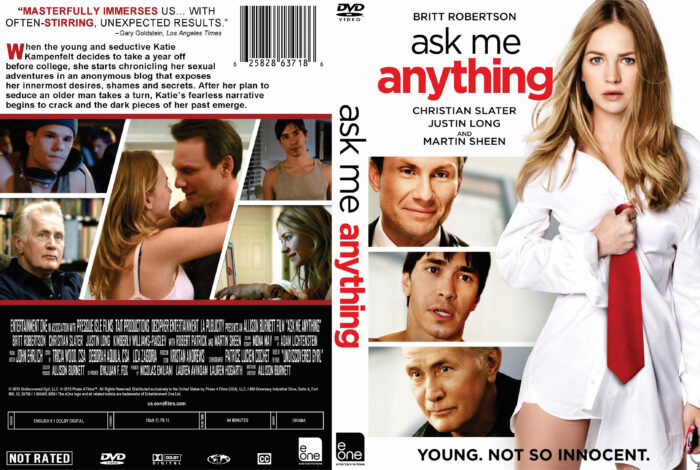 Ask Me Anything dvd cover