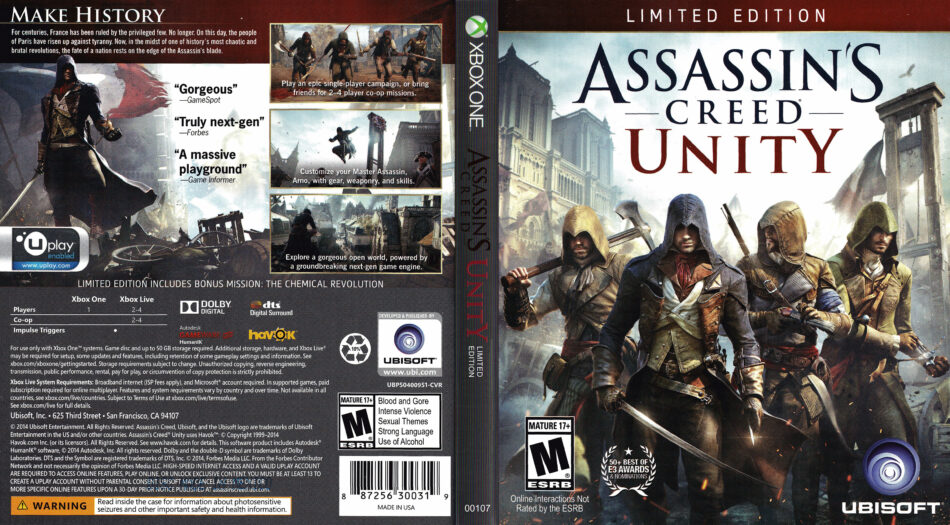 assassin creed unity pc