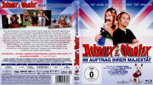 Asterix & Obelix: Im Auftrag ihrer Majestät Blu-Ray DVD covers (2012 ...