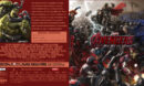 Avengers Age of Ultron (2015) R0 Custom Blu-Ray cover & Label