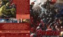 Avengers – Age Of Ultron custom Cover (Pips)
