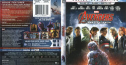 avengers age of ultron blu-ray dvd cover