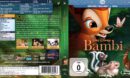 Bambi (1942) R2 Blu-Ray German DVD Cover