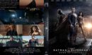 Batman v Superman: Dawn of Justice (2016) Custom Dvd Cover