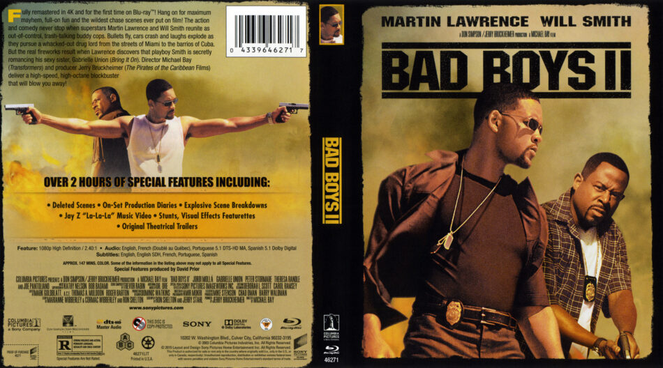 20+ Inspiration Bad Boys 2003 Dvd Cover