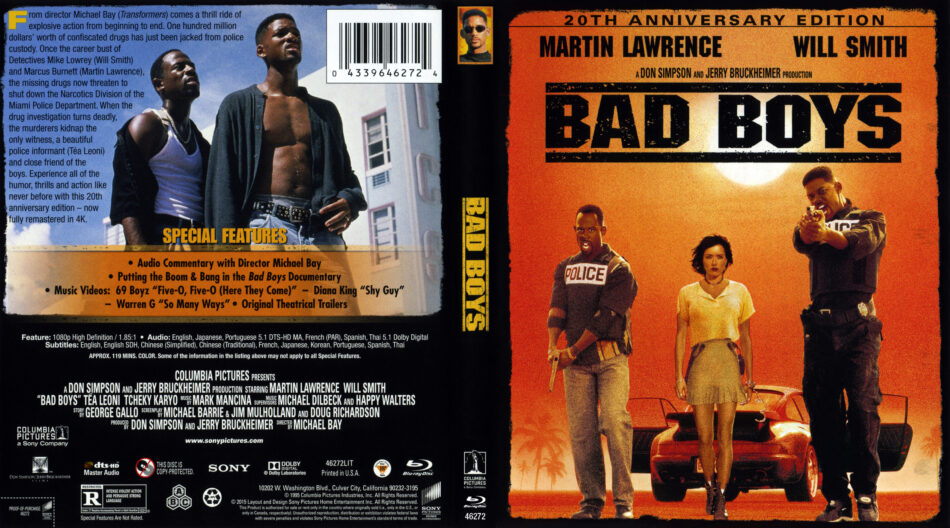 40+ Most Popular Bad Boys 1995 Dvd Cover