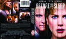 Before I Go To Sleep (2014) R1 DVD Cover