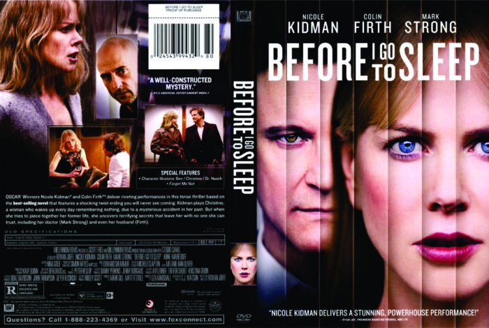 before i go to sleep dvd cover