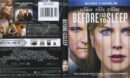 Before I Go To Sleep (2015) Blu-Ray DVD Cover & Label