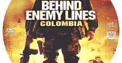 behind enemy lines colombia dvd label