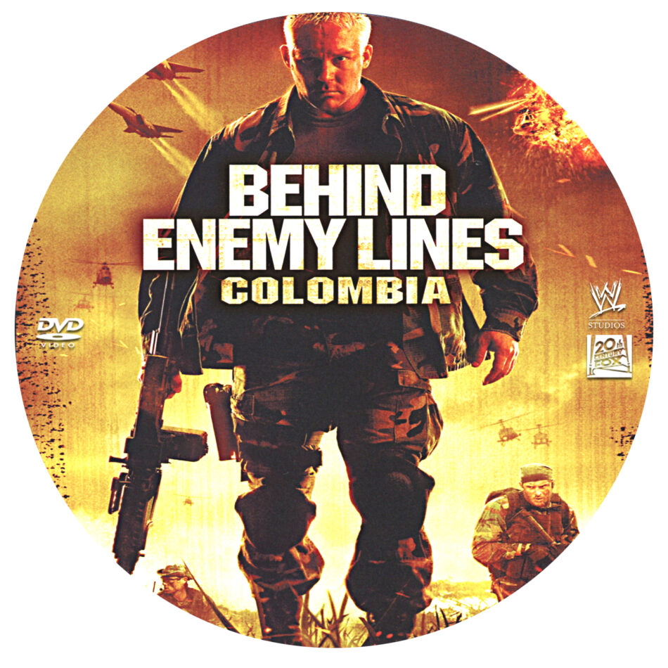 behind enemy lines: colombia