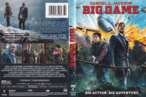 big game dvd cover