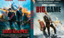 Big Game (2014) R0 Custom DVD Cover