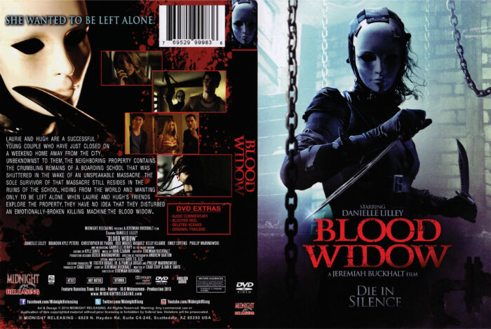 blood widow dvd cover