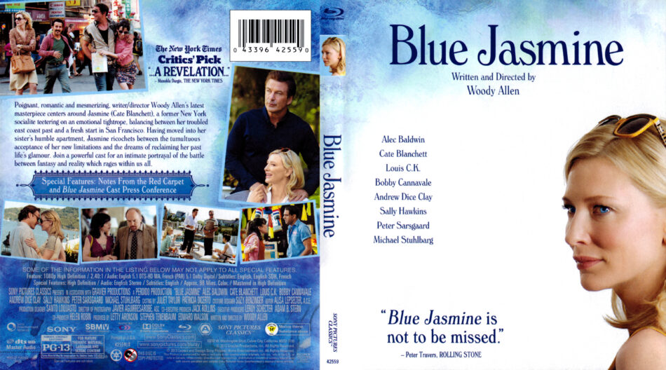 Blue Jasmine – life in a bubble