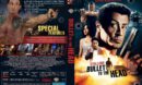 Bullet To The Head (2013) R1 CUSTOM DVD Cover