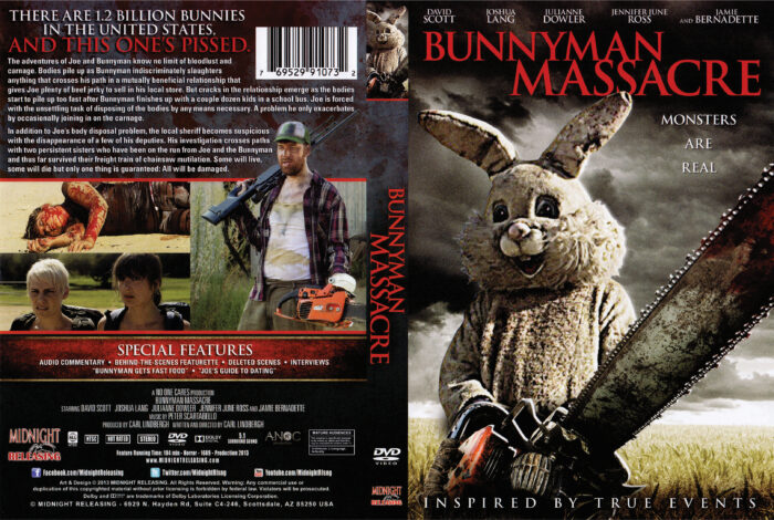 Bunnyman Massacre dvd cover