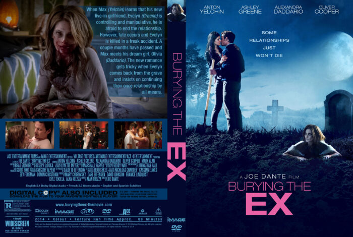 Burying The Ex DVD Cover & Label (2014) R0 Custom Art