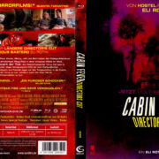 Cabin Fever 3 Patient Zero Blu Ray Dvd Covers 2014 R2 German