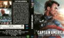 Captain America: The First Avenger Blu-Ray German (2011)
