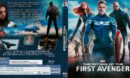 Captain America The First Avenger Blu-Ray