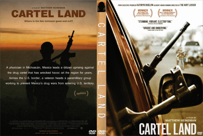 cartel land dvd cover