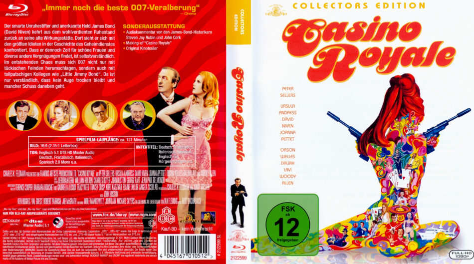 1967 casino royale dvd