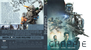 chappie blu-ray dvd cover