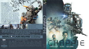 chappie blu-ray dvd cover