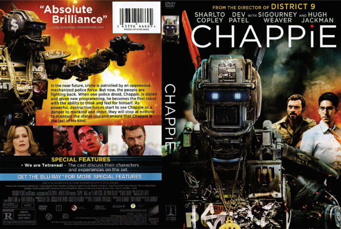 chappie dvd cover
