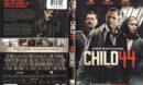 Child 44 (2015) R1 DVD Covers & Labels