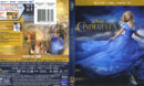 Cinderella 2015 blu-ray dvd cover