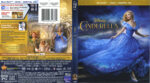 Cinderella 2015 blu-ray dvd cover