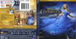 Cinderella 2015 blu-ray dvd cover