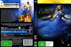 Cinderella dvd cover