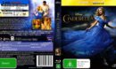 Cinderella (2015) R4 Blu-Ray DVD Cover