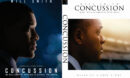 Concussion (2015) Custom DVD Cover