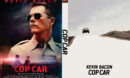 Cop Car (2015) R0 Custom DVD Cover