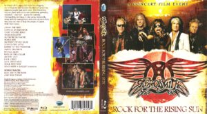 Rock For The Rising Sun blu-ray dvd cover