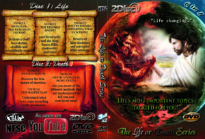 the life or death series dvd cover