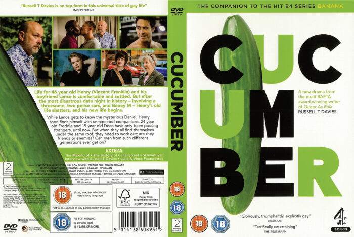 cucumber dvd cover