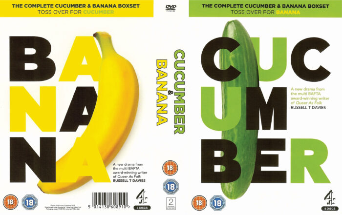 cucumber banana dvd cover
